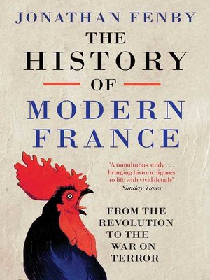 cover image of The History of Modern France
